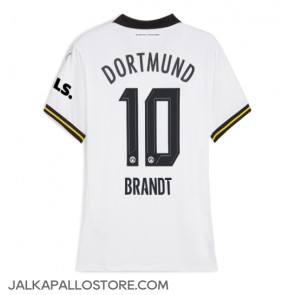 Borussia Dortmund Julian Brandt #10 Kolmaspaita Naisten 2024-25 Lyhythihainen